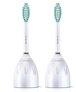 Englewood Marketing Group Replacement Toothbrush Heads Philips Sonicare E-Series White Adult