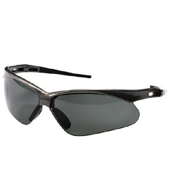 Kimberly Clark Safety Glasses Jackson Safety® Nemesis Smoke Tint Polycarbonate Lens Gray Frame Over Ear One Size Fits Most