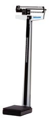 Health O Meter Floor Scale Health O Meter® Balance Beam Display 500 lbs. Capacity Black / White Analog