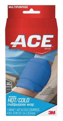 3M Hot / Cold Therapy Wrap 3M™ ACE™ One Size Fits Most Reusable 40 Inch Wrap Length / 4 X 10 Inch Gel Pack