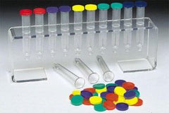 Fisher Scientific Tube Closure Plastic Violet For Fisherbrand™ UriSystem™ Tube