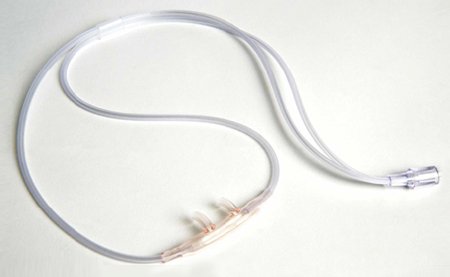 Sun Med Nasal Cannula Low Flow Delivery Salter Soft Adult Curved Prong / NonFlared Tip