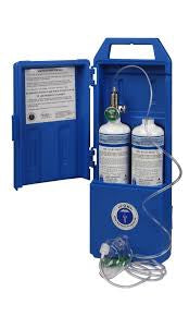 Allied Healthcare Oxygen Carry Case Lif-O-Gen® Blue - M-832239-2366 - Each