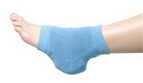 Alimed Heel / Elbow Protector Heelbo® Premium Medium Blue