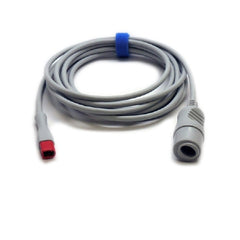 Mindray USA IBP Cable 5-pin, D-Shaped Connector, Dual Keyed For use With Passport V, V12, V21, V-Series