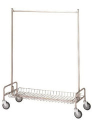 R & B Wire Products Basket Shelf For 48 Inch Garment Rack