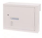 Lakeside Manufacturing High Security Storage Narcotics Cabinet Steel 2 Shelves Electronic Lock / Key Lock Override