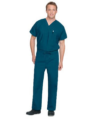 Landau Uniforms Scrub Pants Reversible 2X-Large Caribbean Blue Unisex