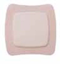 Convatec Silicone Foam Dressing Aquacel® 3-1/5 X 3-1/5 Inch Square Silicone Adhesive with Border Sterile