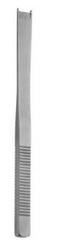 V. Mueller Osteotome Cinelli 10 mm Width Double Guards, Straight Stainless Steel 6-1/2 Inch Length - M-832621-3496 - Each