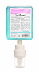 DermaRite Industries Shampoo and Body Wash TotalFoam® 1,000 mL Dispenser Refill Bottle Mild Scent