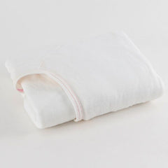 Standard Textile Birthing Bed Sheet 30 X 28 Inch Pink Cotton 60% / Polyester 40% Reusable