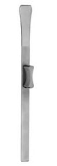 V. Mueller Osteotome Rubin 10 mm Width Stainless Steel 6-1/2 Inch Length - M-832677-4195 - Each