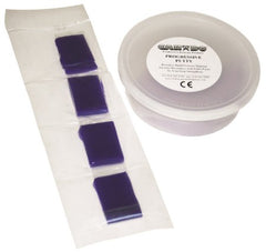 Fabrication Enterprises Therapy Putty with Pellet Pack CanDo® Variable Strength TheraPutty® Adjustable Firmness 2.5 oz