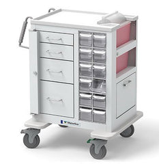 Waterloo Industries Phlebotomy Cart 24.5 X 27 X 37.25 Inch