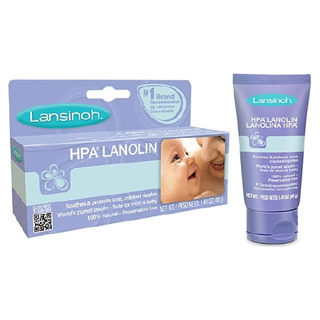 Lansinoh Lab Nipple Cream Lansinoh® HPA® 1.3 oz. Tube Scented Cream