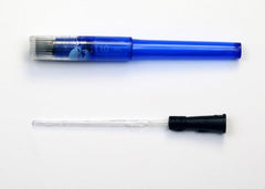 Cure Medical Urethral Catheter Cure Twist™ Straight Tip Lubricated PVC 10 Fr. 6 Inch
