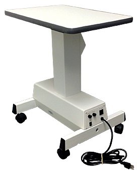 Good-Lite Slit Lamp Table 15-1/2 X 23-1/4 X 26-1/4 Inch 15 lbs. Weight Capacity