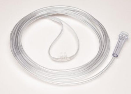 Sun Med ETCO2 Nasal Sampling Cannula with O2 Delivery Micro Flow Delivery Salter-Style® Pediatric Curved Prong / NonFlared Tip