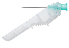 Terumo Medical Syringe with Hypodermic Needle SurGuard® 3 mL 21 Gauge 1-1/2 Inch Detachable Needle Hinged Safety Needle