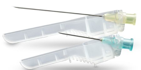 Terumo Medical Hypodermic Needle SurGuard3™ Hinged Safety Needle 20 Gauge 1-1/2 Inch Length - M-833019-3763 - Case of 800