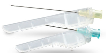 Terumo Medical Hypodermic Needle SurGuard3™ Hinged Safety Needle 23 Gauge 1-1/2 Inch Length - M-833026-3833 - Box of 100