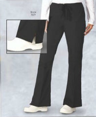 Fashion Seal Uniforms Scrub Pants X-Small / Petite Navy Blue Female