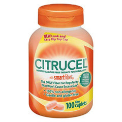 Glaxo Smith Kline Fiber Supplement Citrucel® Capsule 100 per Bottle 500 mg Strength