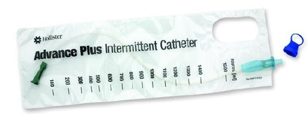 Hollister Intermittent Closed Catheter Kit Advance Plus™ Straight Tip 8 Fr. Without Balloon PVC