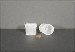 Globe Scientific Jar Wide Mouth Polypropylene 30 mL (1 oz.)