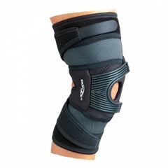 DJO Knee Brace Tru-Pull Lite® 3X-Large 29-1/2 to 32 Inch Circumference Left Knee