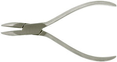 BR Surgical Needle Nose Pliers BR Surgical 5-1/2 Inch Stainless Steel Grooved Jaws Taper to 1 mm - M-833497-4182 - Each