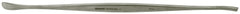 BR Surgical Dissector Penfield #1 6 mm X 7 Inch Double Ended Blunt and Sharp Cup - M-833500-4641 - Each
