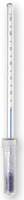 PANTek Technologies LLC Liquid-in-Glass Thermometer Fisherbrand™ Celsius 18° to 60°C Partial Immersion Does Not Require Power