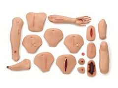 Laerdal Medical Wound Care Assessment Set Resusci® Male