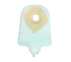 Hollister Inc Urostomy Pouch Securi-T™ One-Piece System 9 Inch Length 1-1/4 Inch Stoma Drainable Convex, Pre-Cut