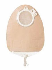 Coloplast Urostomy Pouch SenSura® Click Two-Piece System 9-1/2 Inch Length, Midi 40 mm Stoma Drainable