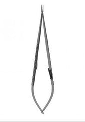 V. Mueller Needle Holder Snowden-Pencer™ Diamond-Lite 8-1/2 Inch Length Straight, Dust Teeth Flat Spring Handle - M-833660-4201 - Each