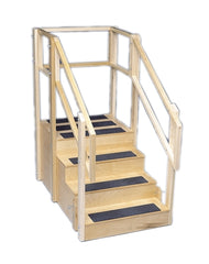 Training Stairs 55 X 30 X 54 Inch