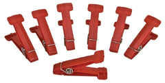 Fabrication Enterprises Finger Pinch Exerciser Pins Red Light