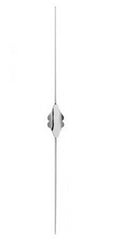 V. Mueller Lacrimal Probe Double-ended / Straight Tip Size 5 - 6 - M-833903-1293 - Each