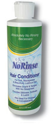 CleanLife Products Hair Conditioner No Rinse® 8 oz. Bottle