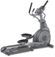 Kerma Medical Products Elliptical Spirit Fitness CE800 Generator Powered 40 Levels od Resistance 78 X 28 X 67 Inch Gray