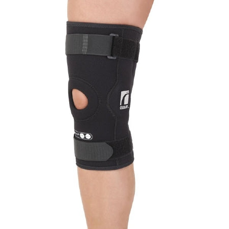 Ossur Hinged Knee Brace Ossur® FormFit® Small D-Ring / Hook and Loop Strap Closure 15-1/2 to 18-1/2 Inch Knee Circumference Left or Right Knee