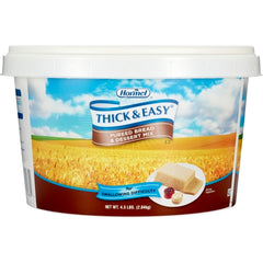 Hormel Food Sales Puree Thick & Easy® 4.5 lbs. Tub Bread Mix Flavor Ready to Mix Puree Consistency