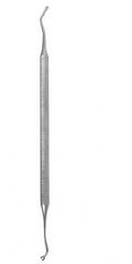 V. Mueller Dural Separator / Packer Woodson 3 X 13 mm Blade, 6-3/4 Inch Satin Finish, Double-ended - M-834438-2385 - Each