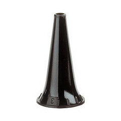 Heine USA Reusable Tip 3mm, Black, Sanalon S Plastic, Autoclavable up to 134°C, Reusable Tip, Ergonomic Shape For BETA400, BETA200, K180, mini3000, Mini3000 Otoscope