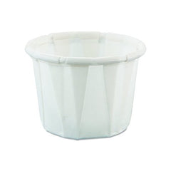 Solo Cup Souffle Cup Solo® 0.5 oz. White Paper Disposable