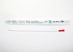 Cure Medical Urethral Catheter Cure Catheter™ Straight Tip Uncoated PVC 18 Fr. 16 Inch