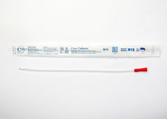 Cure Medical Urethral Catheter Cure Catheter™ Straight Tip Uncoated PVC 18 Fr. 16 Inch